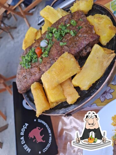 Platos en Costelaria Mei Da Roça