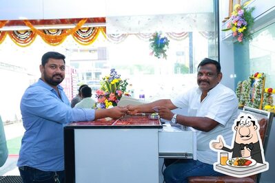 Meals at Sri Raghavendra hotel