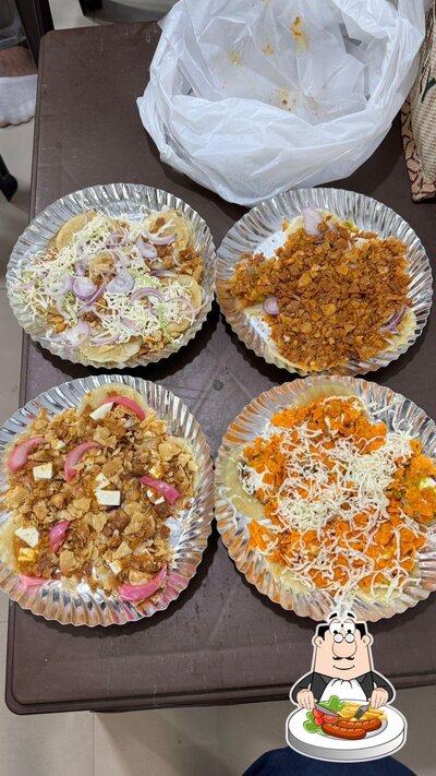 Food at S V ALOOPURI