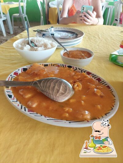 Comida em Portal do Caburé