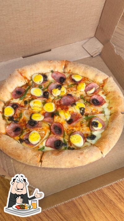 Comida em Domino's Pizza - Votorantim