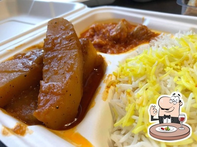 Plats à Afghane Kitchen : restaurant a emporter, et service traiteur