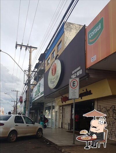 O exterior do Confeitaria Pitanguinha