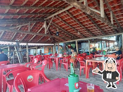 Veja imagens do interior do Quiosque Recanto do Velho Chico