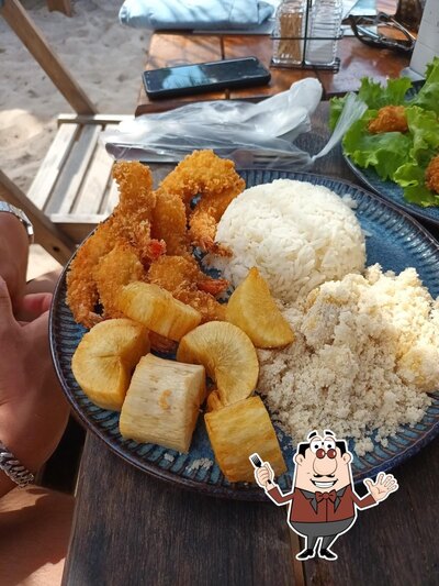 Comida em Solar Casa da Praia