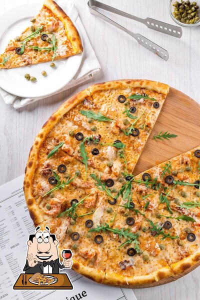 Try out pizza at Kings John Pizza