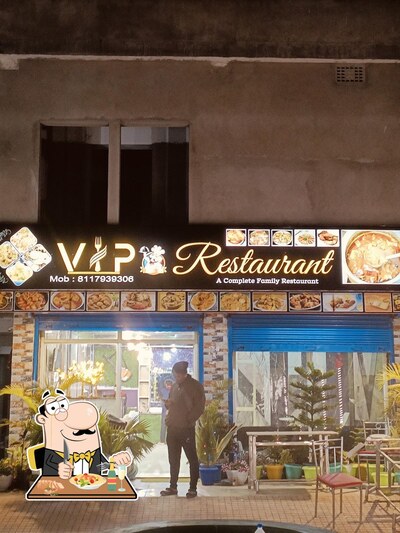 Food at VIP RESTAURANT