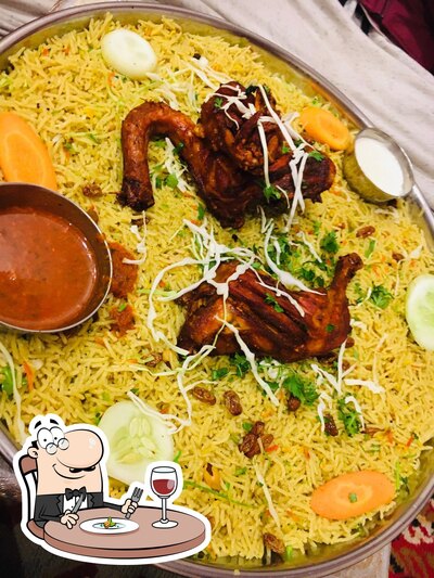 Food at Al-Arabian Mandi Family Restaurant