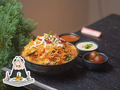 Meals at Mehus Biryani