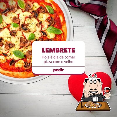 Experimente diferentes variedades de pizza
