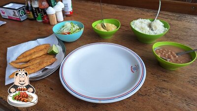 Comida em Pesqueiro Boitupesca