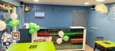 Check out how Chickon Cafe looks inside