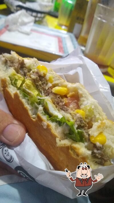 Comida em Hamburgueria Sabor do Sul