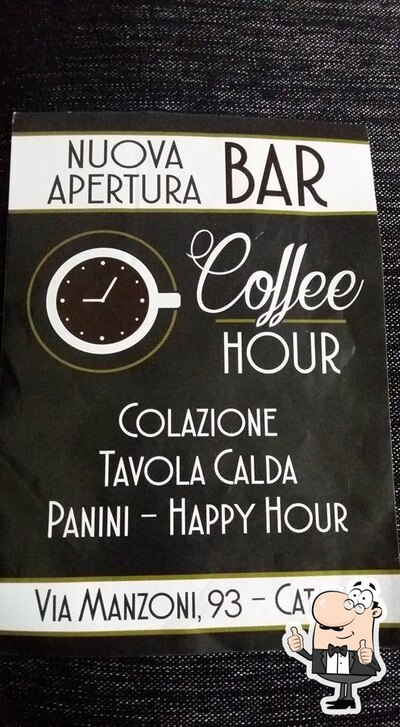 Controlla le informazioni su Coffee Hour
