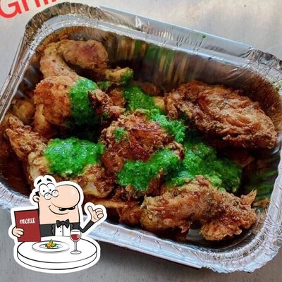 Food at Diet Cafe