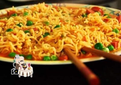 Food at Maggi Adda