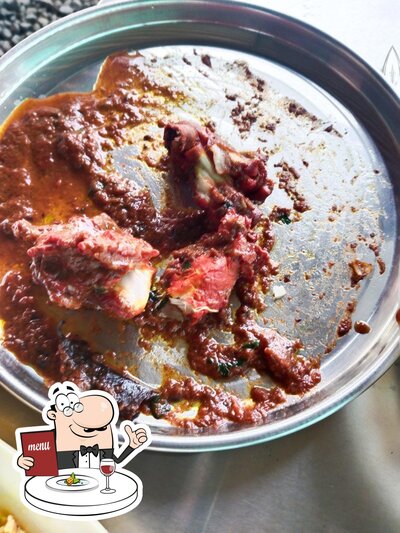 Food at Ekta Hotel Bar And Restaurant