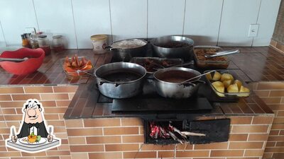 Comida em Restaurante Siga Bem
