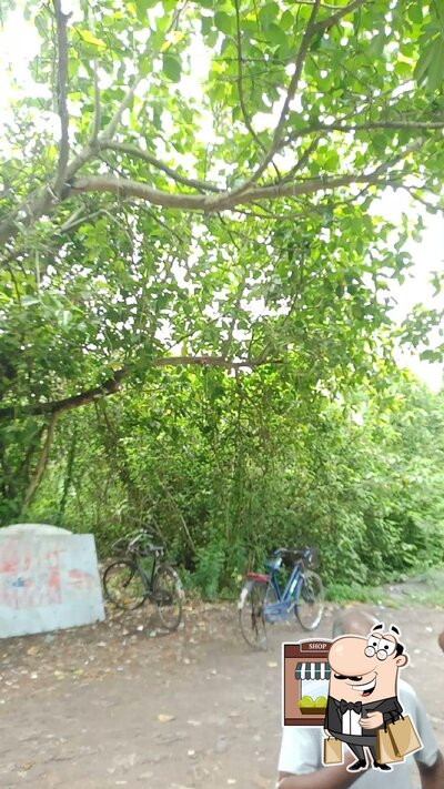 The outside part is an important feature of Bubuner Tea Shop