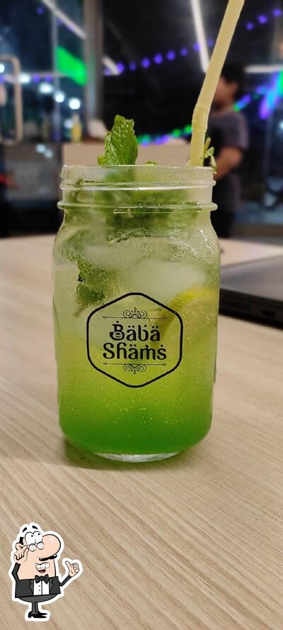 Check out how Baba Shams Cafe looks inside
