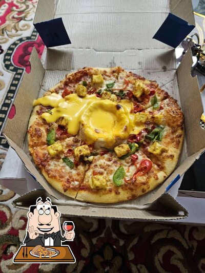 Get pizza at Domino's Pizza