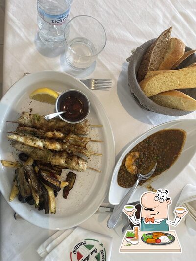 Nourriture à Chez musty