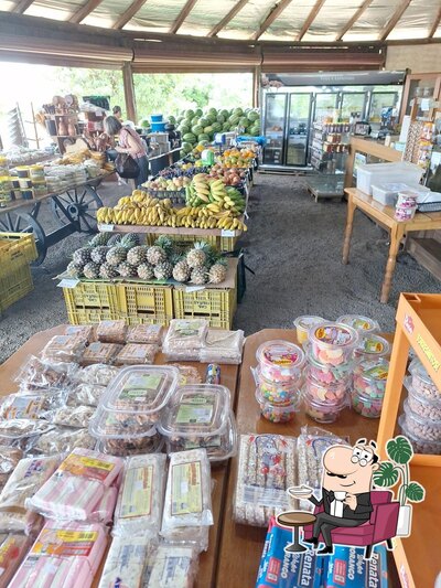 Veja imagens do interior do Casarão Das Frutas