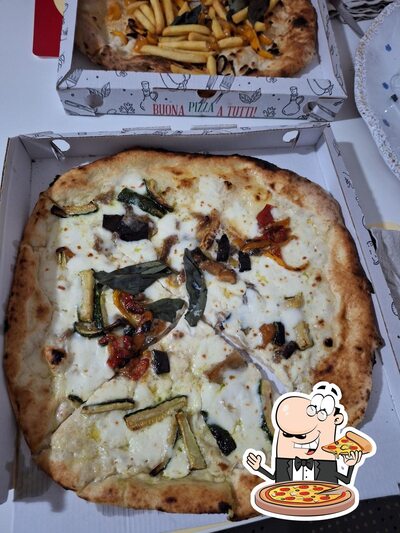 A KORTEN Social Bar, puoi provare una bella pizza