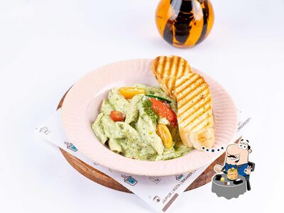 Food at Love Over Coffee Gurugram Sector 46