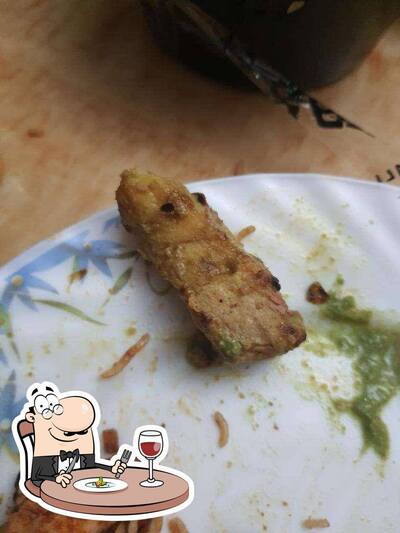 Food at Kebabi