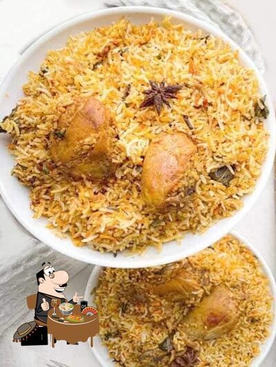 Meals at HOTEL SMR