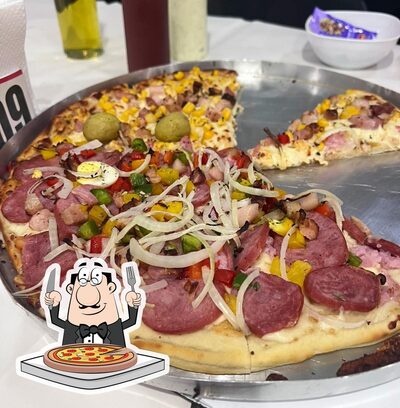 A pizza é o fast food predileto do mundo