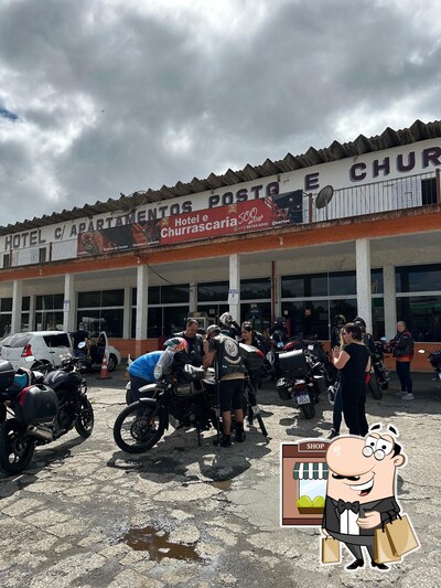 Veja imagens do exterior do Churrascaria, Lanchonete e Hotel 500 da Régis