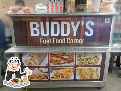 Food at Buddy's Fast Food Corner