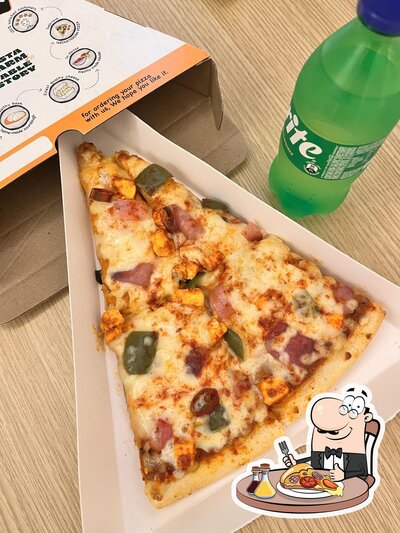 At Fasta Pizza Mahindra City, you can enjoy pizza