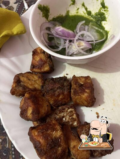 Meals at Mobile Fish Parlour