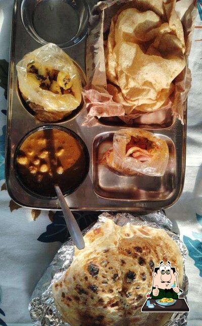 Food at The Ladies Kitchen