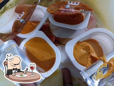 Food at KFC