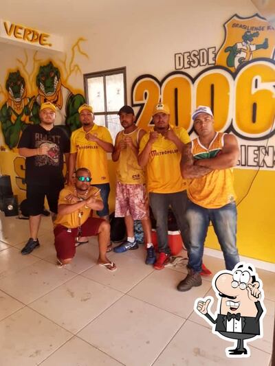 O interior do Sede tfb 2006