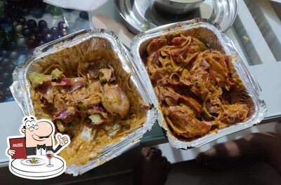 Food at SRH Chaap Corner