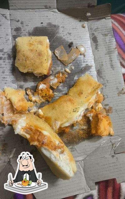 Food at Domino's Pizza Jawahar Nagar, Srinagar
