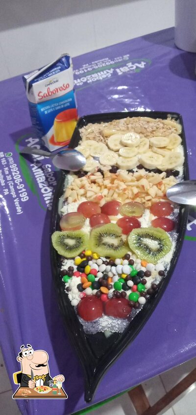 Comida em Açaí Sabor da Amazônia