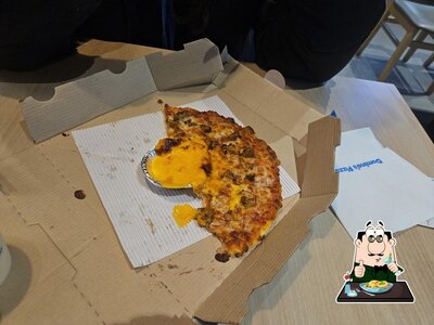 Food at Domino's Pizza Shillihar, Bhuntar