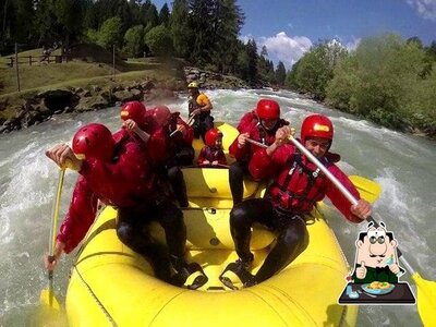 Cibo al Euro Rafting