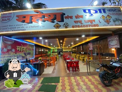 The outside part is an important feature of First Old Original Mahesh Lunch Home & Pooja Cottage