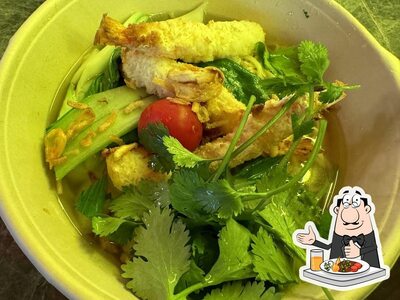 Cibo al King Noodle Bar Terminal