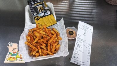 Food at Burgerama - Noida Sec 73