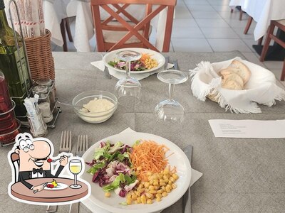 Cibo al Hotel Regina