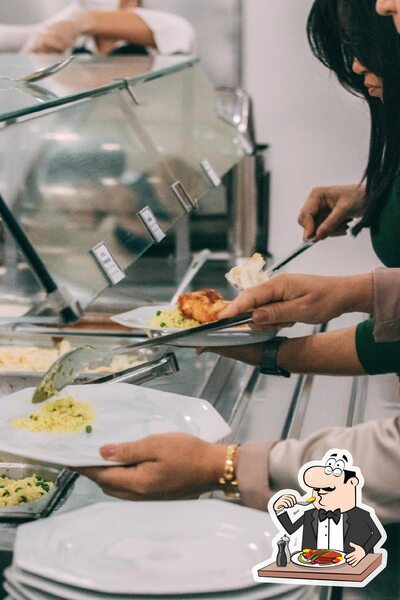 Platos en Restaurante - UNASP campus Engenheiro Coelho
