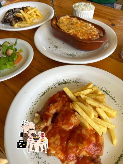 Platos en Arvoredo Restaurante